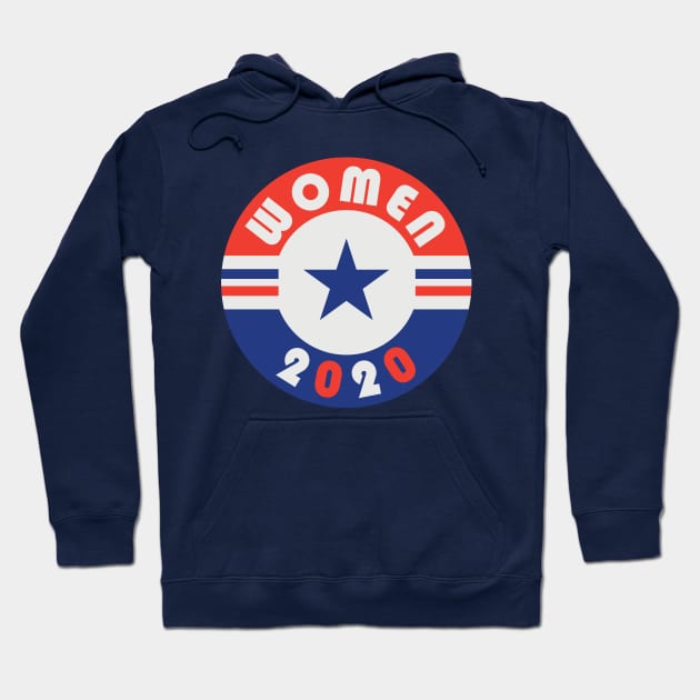 Women 2020 Hoodie by PodDesignShop